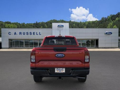 Ruby Red Metallic 2026 Ford Ranger XL