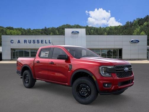 Ruby Red Metallic 2026 Ford Ranger XL