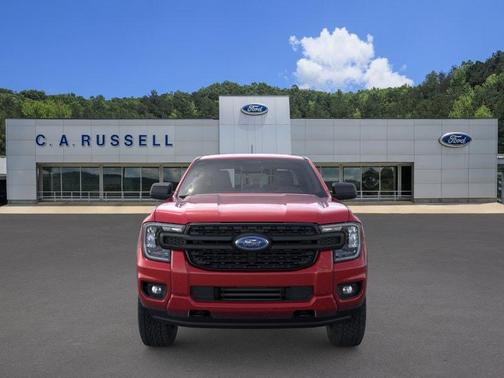 Ruby Red Metallic 2026 Ford Ranger XL