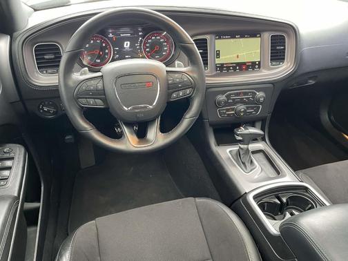 Pitch Black Clearcoat 2023 Dodge Charger Scat Pack
