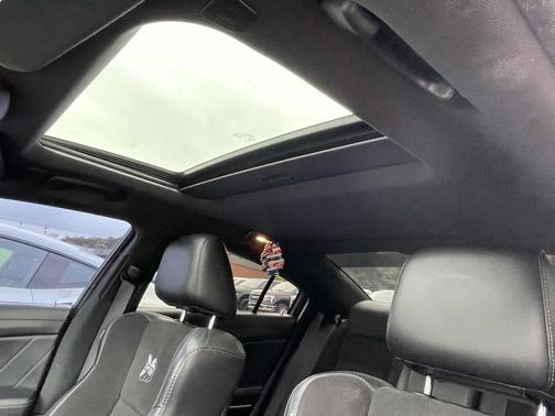 Pitch Black Clearcoat 2023 Dodge Charger Scat Pack