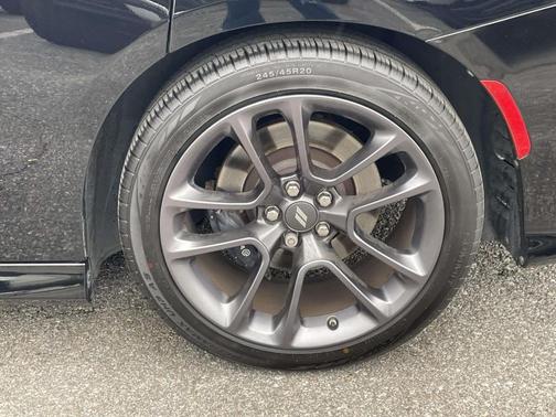 Pitch Black Clearcoat 2023 Dodge Charger Scat Pack