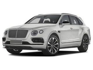 White 2018 Bentley Bentayga W12