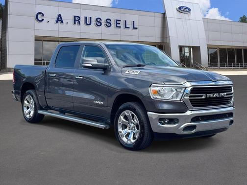 Granite Crystal Clearcoat Metallic 2019 RAM 1500 Big Horn