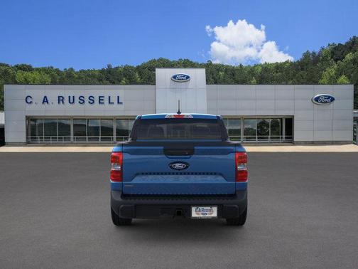 Velocity Blue 2026 Ford Maverick XLT