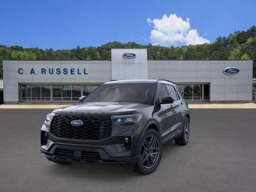 Black Metallic 2026 Ford Explorer ST-Line