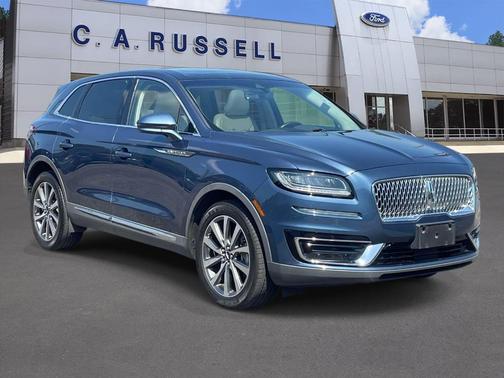 Diamond 2019 Lincoln Nautilus Select