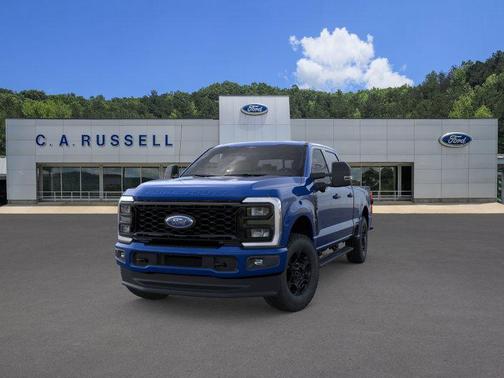 Blue Metallic 2026 Ford F-250 XL