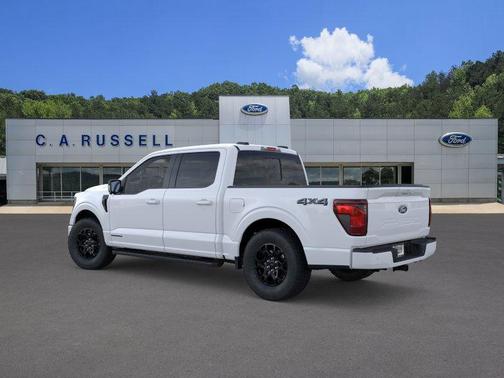 Oxford White 2025 Ford F-150 XLT