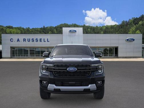Shadow Black 2025 Ford Ranger Lariat
