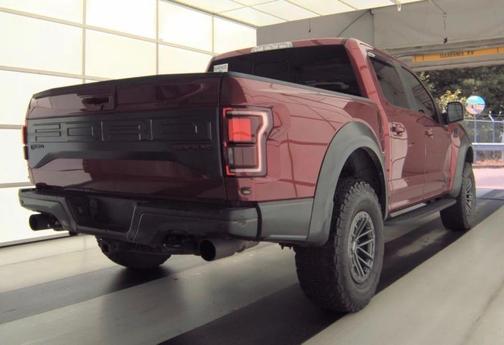 Ruby Red Metallic 2018 Ford F-150 Raptor