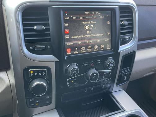 Brilliant Black Crystal Pearlcoat 2015 RAM 1500 Big Horn