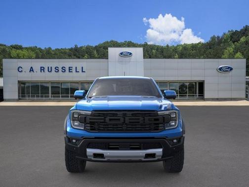 Blue Metallic 2026 Ford Ranger Raptor