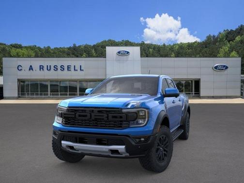 Blue Metallic 2026 Ford Ranger Raptor