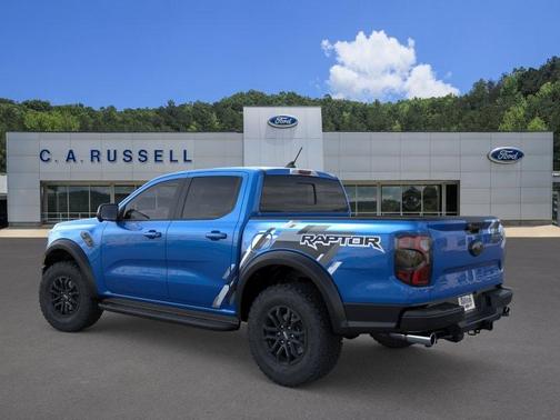 Blue Metallic 2026 Ford Ranger Raptor