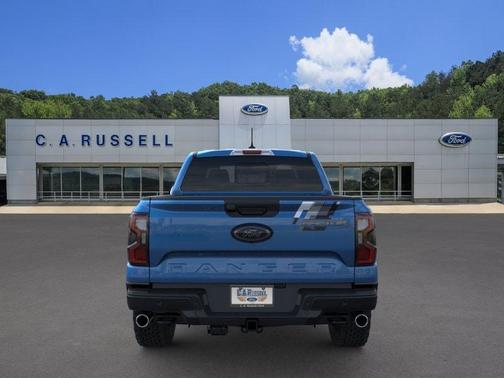 Blue Metallic 2026 Ford Ranger Raptor