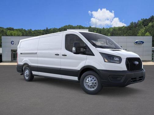 Oxford White 2025 Ford Transit-350 Base
