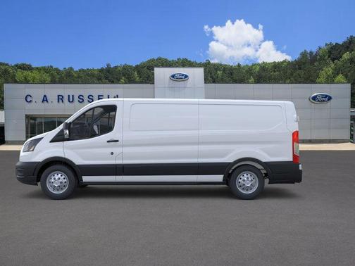 Oxford White 2025 Ford Transit-350 Base