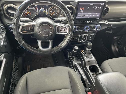 Granite Crystal Clearcoat Metallic 2020 Jeep Gladiator Sport