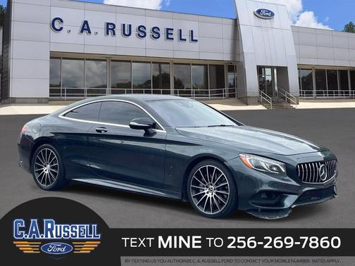 Magnetite Black Metallic 2015 Mercedes-Benz S-Class S 550 4MATIC