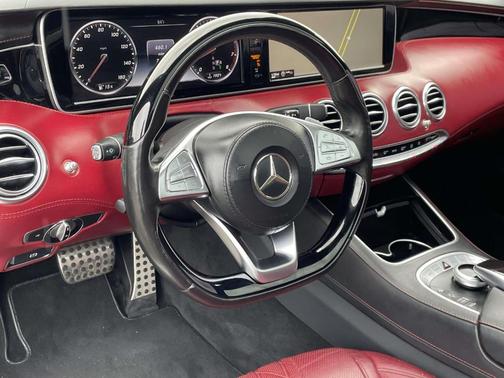 Magnetite Black Metallic 2015 Mercedes-Benz S-Class S 550 4MATIC