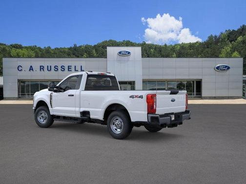 Oxford White 2026 Ford F-350 XL