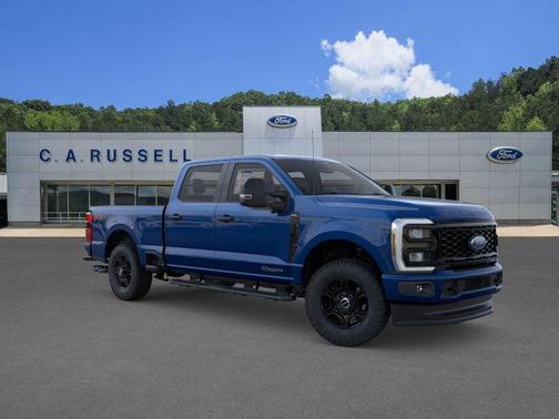 Blue Metallic 2026 Ford F-250 XL