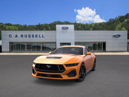 Orange Fury 2026 Ford Mustang GT