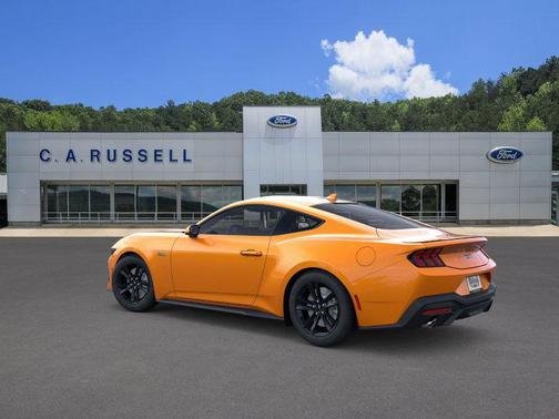 Orange Fury 2026 Ford Mustang GT