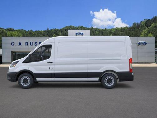 Oxford White 2026 Ford Transit-250 148 WB Medium Roof Cargo