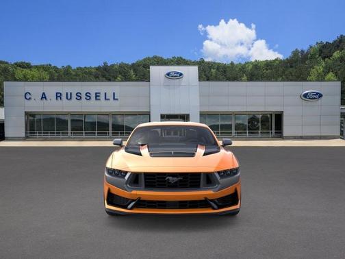 Orange 2026 Ford Mustang Dark Horse
