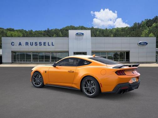 Orange 2026 Ford Mustang Dark Horse
