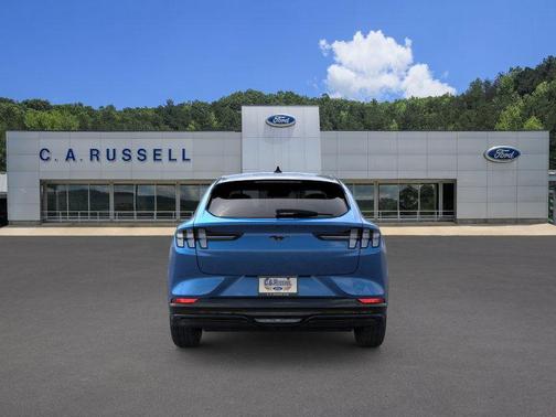 Velocity Blue Metallic 2025 Ford Mustang Mach-E Premium