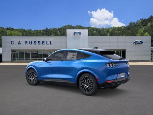 Velocity Blue Metallic 2025 Ford Mustang Mach-E Premium