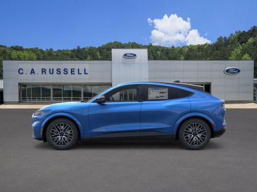 Velocity Blue Metallic 2025 Ford Mustang Mach-E Premium