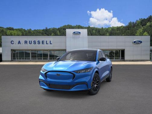 Velocity Blue Metallic 2025 Ford Mustang Mach-E Premium