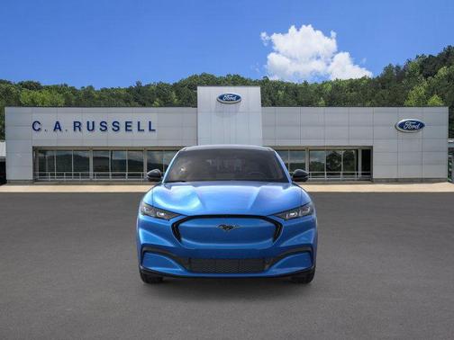 Velocity Blue Metallic 2025 Ford Mustang Mach-E Premium