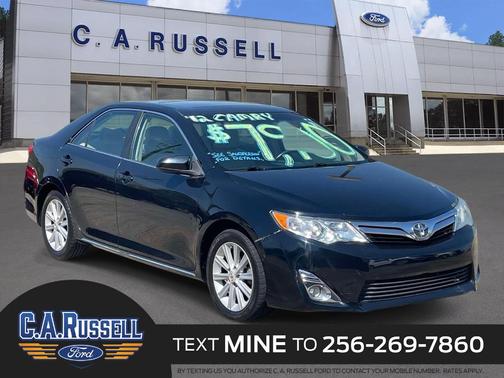 2012 Toyota Camry XLE