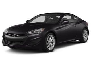 Caspian Black 2014 Hyundai Genesis Coupe 2.0T Premium