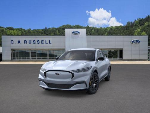 Glacier Gray Metallic 2024 Ford Mustang Mach-E Premium