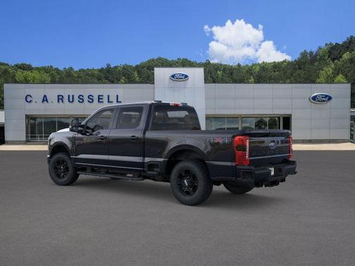 Black Metallic 2026 Ford F-250 XL