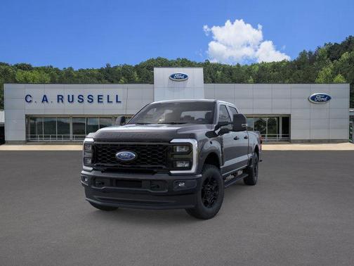 Black Metallic 2026 Ford F-250 XL