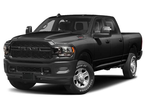 Diamond Black 2024 RAM 2500 Tradesman