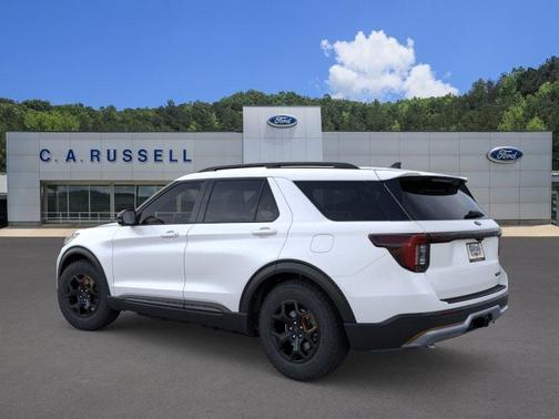White Metallic 2026 Ford Explorer Tremor