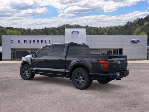 Black Metallic 2026 Ford F-150 STX