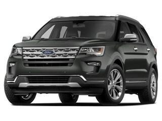 Magnetic 2018 Ford Explorer Platinum