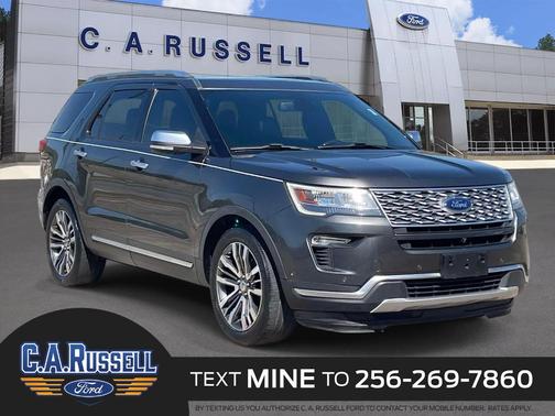 2018 Ford Explorer Platinum