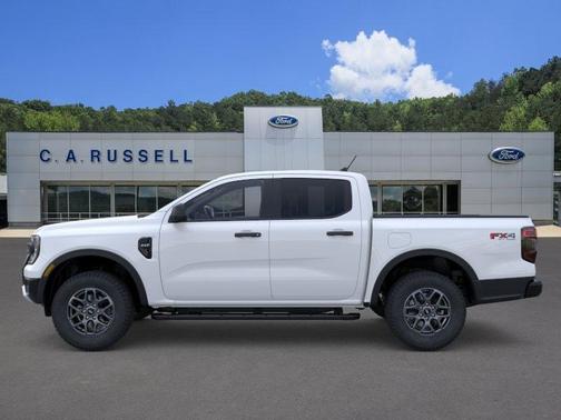 Oxford White 2026 Ford Ranger XLT