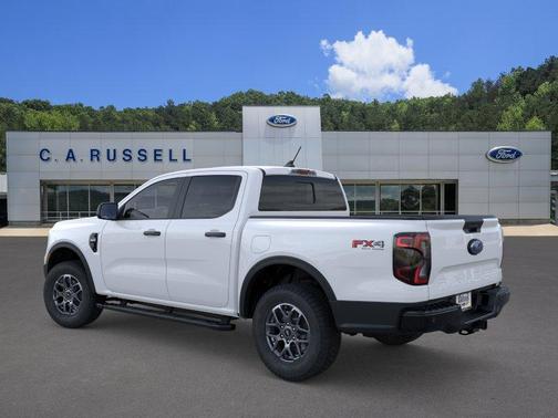 Oxford White 2026 Ford Ranger XLT