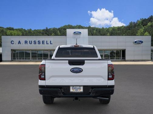 Oxford White 2026 Ford Ranger XLT